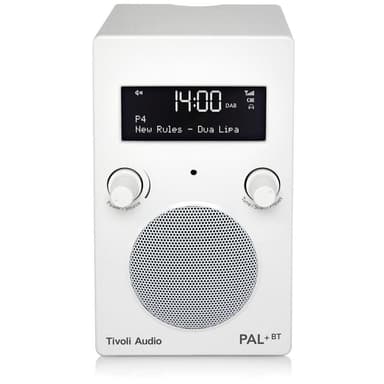 Tivoli Audio PAL+BT DAB+/Bluetooth-kaiutin (valkoinen)