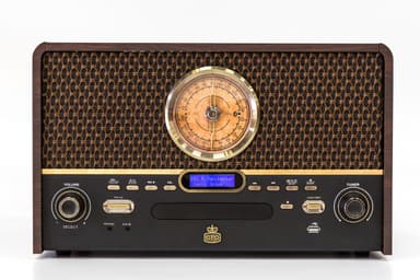 GPO Chesterton - Retro musiikkisoitin DAB+ radiolla