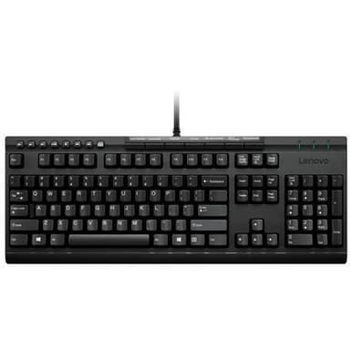 Lenovo Enhanced Performance USB Keyboard Gen II langallinen, Liettua, Numeronäppäimistö, USB