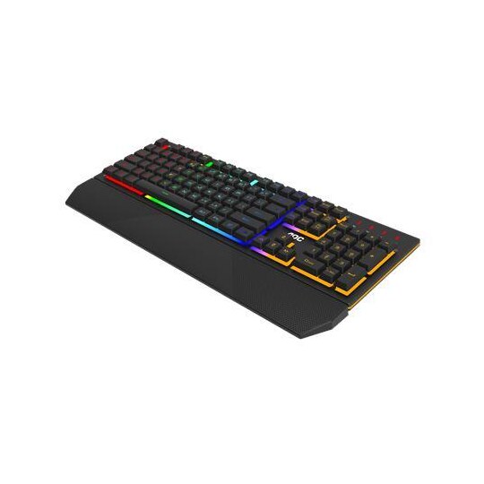 AOC Gaming Keyboard GK200 RGB LED-valo, QWERTY, Musta, Langallinen, USB, Mekaaniset tunnenäppäimet
