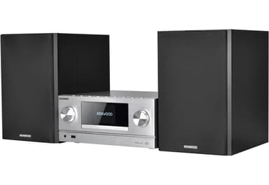 Kenwood M9000S - Älykäs minilaite, hopea