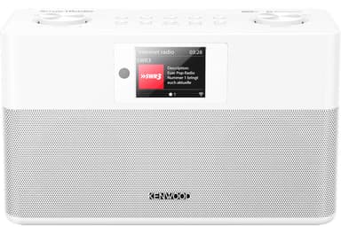 Kenwood CR-ST100SW Internet/DAB+, BT, valkoinen