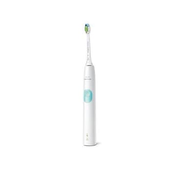 Philips Sähköhammasharja HX6807/35 Sonicare ProtectiveClean 4300 Ladattava, Aikuisille, Mukana olevien harjaspäiden määrä 2, Hampaiden harjaustilojen määrä 2, Valkoinen/Minttu