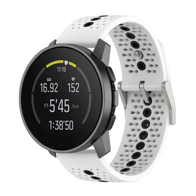 Urheilullinen rannekoru Suunto 5 Peak - Valkoinen/musta