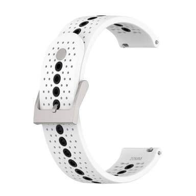 Urheilullinen rannekoru Suunto 5 Peak - Valkoinen/musta