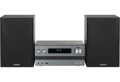 Kenwood M-918DAB-H - Ministereo Bluetoothilla ja DAB+:lla, alumiini