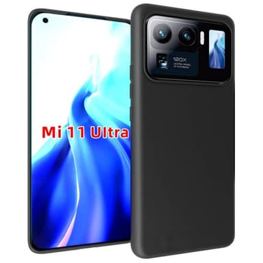 Suojakuori Xiaomi Mi 11 Ultra - Musta
