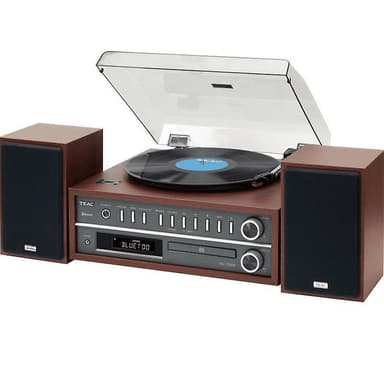 TEAC MC-D800-CH ministereo CD/levysoittimella, Kirsikka