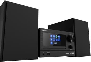 Kenwood M7000S - älykäs mikrojärjestelmä, musta
