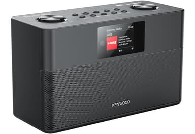 Kenwood CR-ST100SB Internet/DAB+, BT, musta
