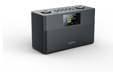 Kenwood ST80DAB-B DAB+, BT, musta
