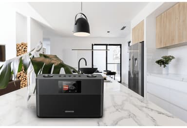Kenwood CR-ST100SB Internet/DAB+, BT, musta