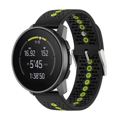 Urheilullinen rannekoru Suunto 5 Peak - Musta/vihreä