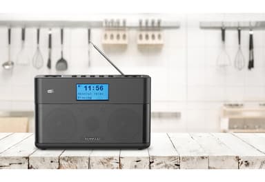 Kenwood CR-ST50DABB DAB+, Bluetooth, musta