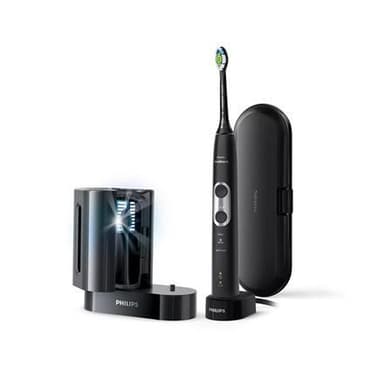 Philips Sonicare ProtectiveClean 6100 sähköhammasharja HX6870/57 johdoton, musta, hampaiden harjaustilojen lukumäärä 3