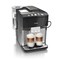 SIEMENS Automaattinen Kahvinkeitin TP507R04 Pumpun paine 15 bar, Sisäänrakennettu maidonvaahdotin, Täysautomaattinen, 1500 W, Musta