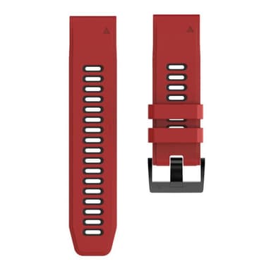 Twin Sport Rannekoru Garmin Fenix 7X - Punamusta