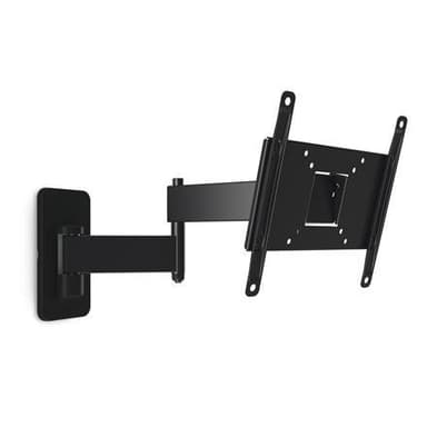 Vogels Seinäteline, MA2040-A1, 19-40 ", Täysi liike, Suurin paino (kapasiteetti) 15 kg, VESA 100x100, 100x200, 200x100, 200x200 mm, musta
