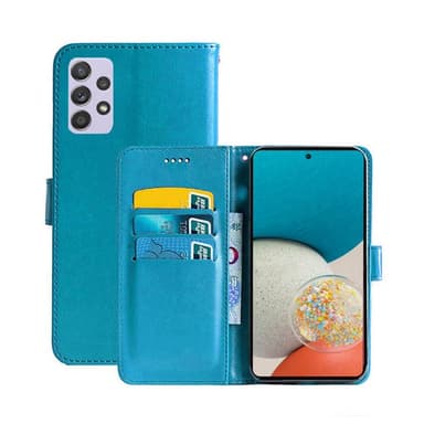Lompakkokotelo 3-kortti Samsung Galaxy A53 5G  - Vaaleansininen