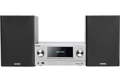 Kenwood M9000S - Älykäs minilaite, hopea