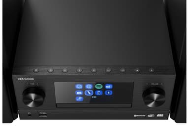 Kenwood M9000S - Älykäs minilaite, musta