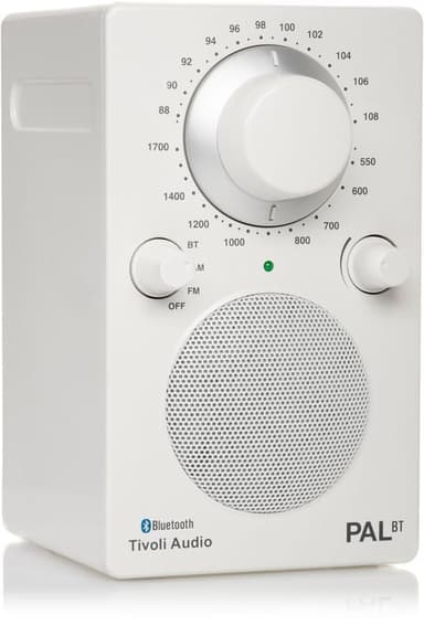 Tivoli Audio PAL BT,  Valkoinen