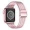 Ranneke kaksoislukolla mallille Apple Watch 38 mm - Pinkki