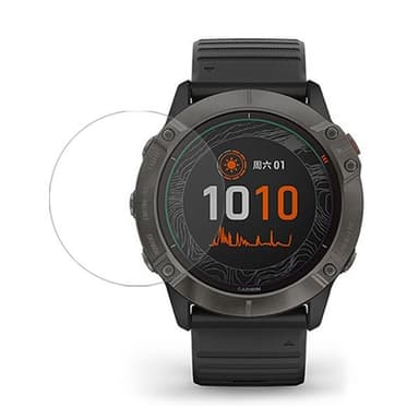 0.26mm 2.5D 9H temperoitu näytönsuoja Garmin Fenix 6X Pro
