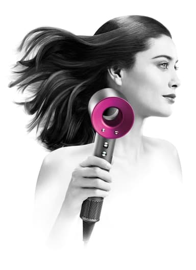 Dyson Supersonic hiustenkuivaaja 305967 (fuksia/harmaa)