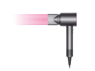 Dyson Supersonic hiustenkuivaaja 305967 (fuksia/harmaa)