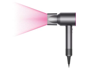 Dyson Supersonic hiustenkuivaaja 305967 (fuksia/harmaa)