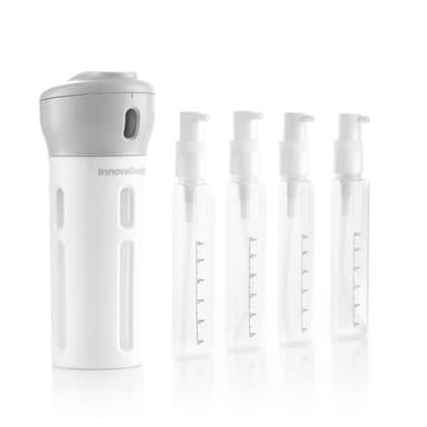 InnovaGoods 4in1 Matkapullo nesteille