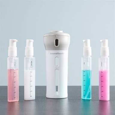 InnovaGoods 4in1 Matkapullo nesteille