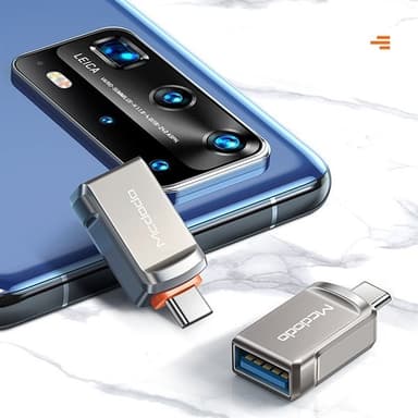 Sovitin USB 3.0-naaras - uros USB-C