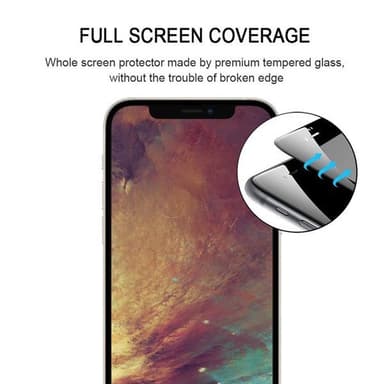 Suojs koko näytölle karkaistua lasia mallile iPhone 13 Pro Max
