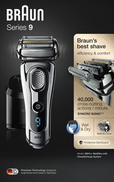 Braun Series 9 parranajokone 9297CC