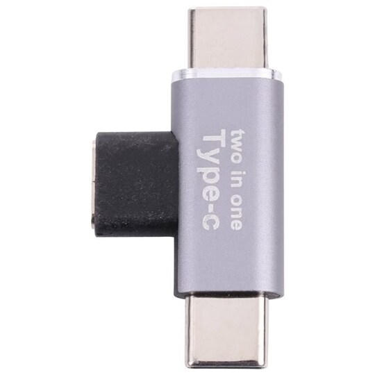 Sovitin USB-C naaras - USB-C uros + USB-C uros