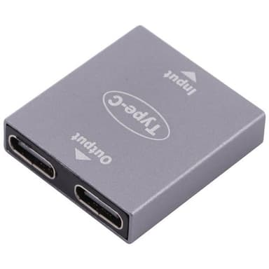 Sovitin USB-C naaras - USB-C naaras 1-2