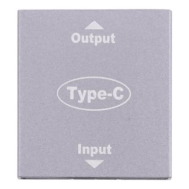 Sovitin USB-C naaras - USB-C naaras 1-2