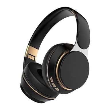 Bluetooth Headset mikrofonilla - Musta