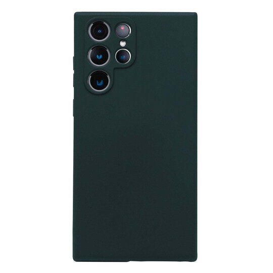 Samsung Galaxy S22 Ultra   Nestemäinen silikoni Kotelo- Green
