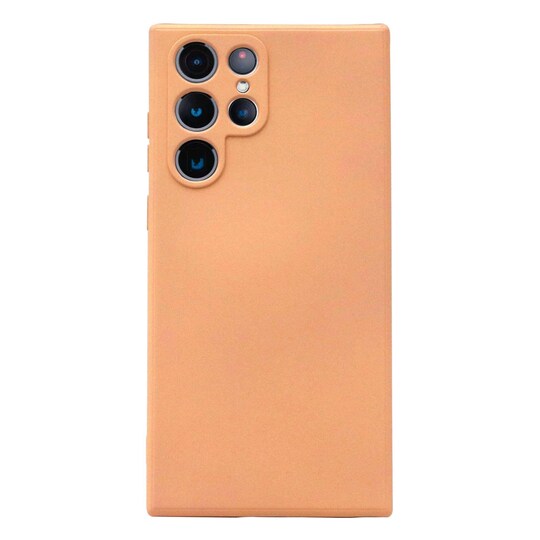 Samsung Galaxy S22 Ultra   Nestemäinen silikoni Kotelo- Pink