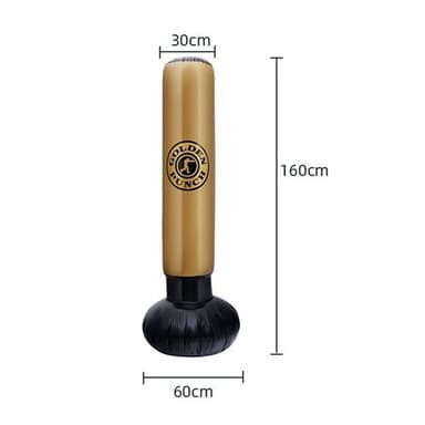 Puhallettava Potkusäkki 160cm