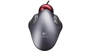 Logitech Trackman Marble Mouse - Optinen pallohiiri