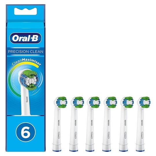 Oral-B Precision Clean 6-pakkaus
