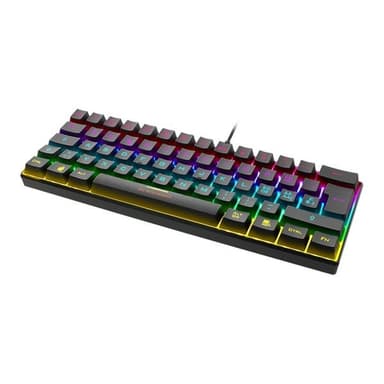 Deltaco Gaming 60% Mekaaninen Näppäimistö RGB sveitsiläinen