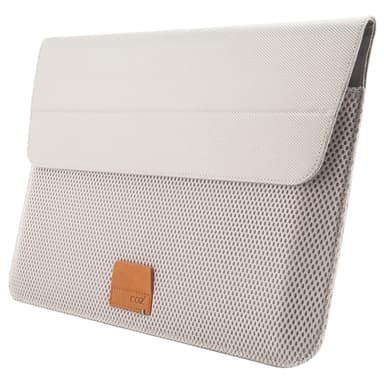 Cozistyle Aria MacBook 13" suojakotelo (valkoinen)