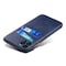 SKALO iPhone 13 Pro Max PU-nahkainen Korttikotelo - Sininen