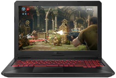 Asus TUF Gaming FX504 15,6" pelikannettava (musta)
