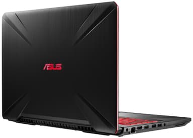 Asus TUF Gaming FX504 15,6" pelikannettava (musta)